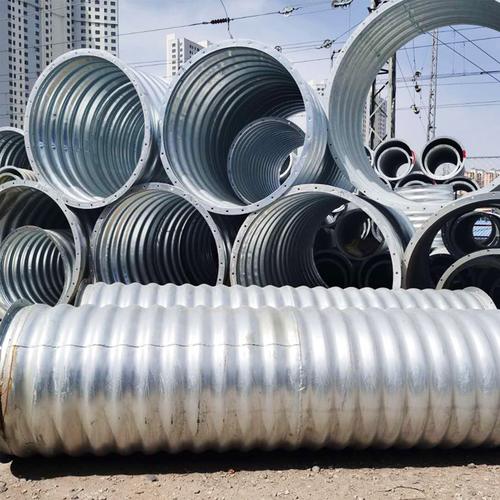 科陽(yáng)公路排水管道 大口徑金屬鋼制波紋管在整裝拼裝、鍍鋅橋梁隧道涵管中的應(yīng)用優(yōu)勢(shì)
