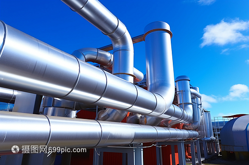 工業(yè)血脈 探秘工業(yè)區(qū)的鋼質(zhì)管道